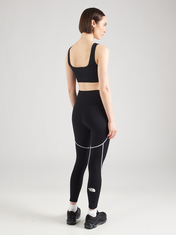 THE NORTH FACE THE NORTH FACE Skinny Sporthose 'Hakuun' in Schwarz Tiefpreis