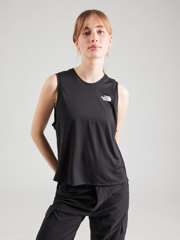THE NORTH FACE THE NORTH FACE Sporttop 'Flex' in Schwarz Begrenzte Freigabe