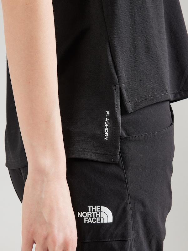 THE NORTH FACE THE NORTH FACE Sporttop 'Flex' in Schwarz Begrenzte Freigabe