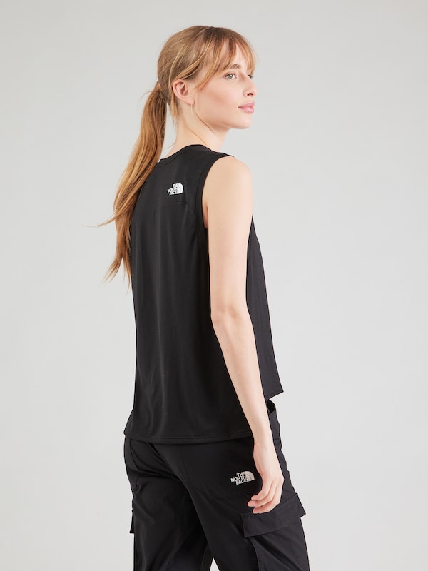 THE NORTH FACE THE NORTH FACE Sporttop 'Flex' in Schwarz Begrenzte Freigabe