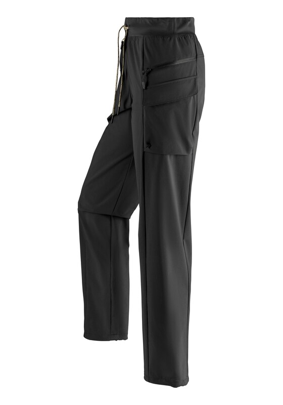 LASCANA ACTIVE LASCANA ACTIVE Regular Outdoorhose in Schwarz Letzte 3 Tage