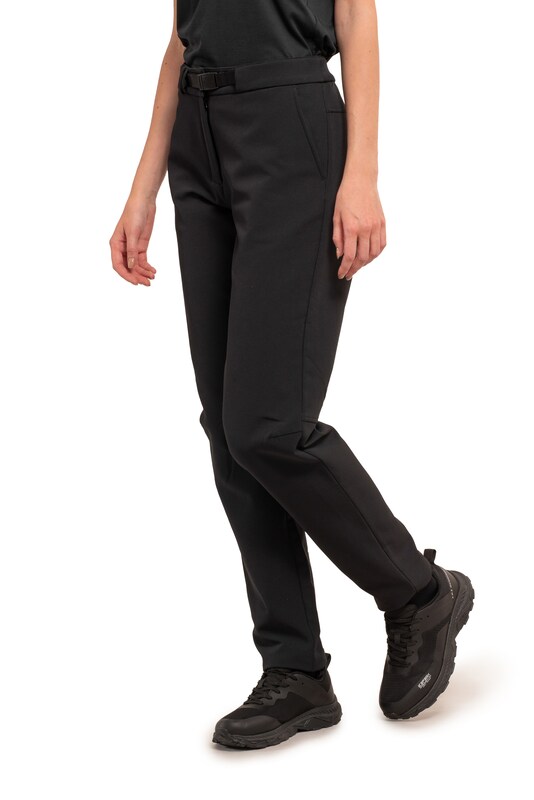 ICEPEAK ICEPEAK Regular Outdoorhose in Schwarz Neueste Stile
