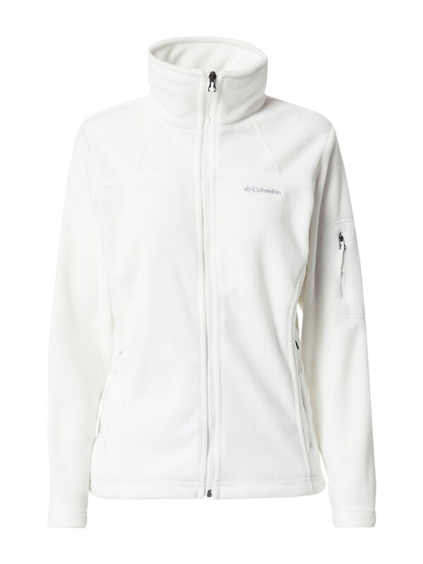 COLUMBIA COLUMBIA Funktionsfleecejacke 'Fast Trek II' in Weiß Letzte 2 Tage