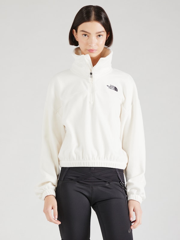 THE NORTH FACE THE NORTH FACE Sportpullover '100 GLACIER' in Weiß Letzter Tag