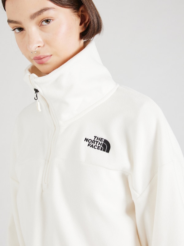 THE NORTH FACE THE NORTH FACE Sportpullover '100 GLACIER' in Weiß Letzter Tag