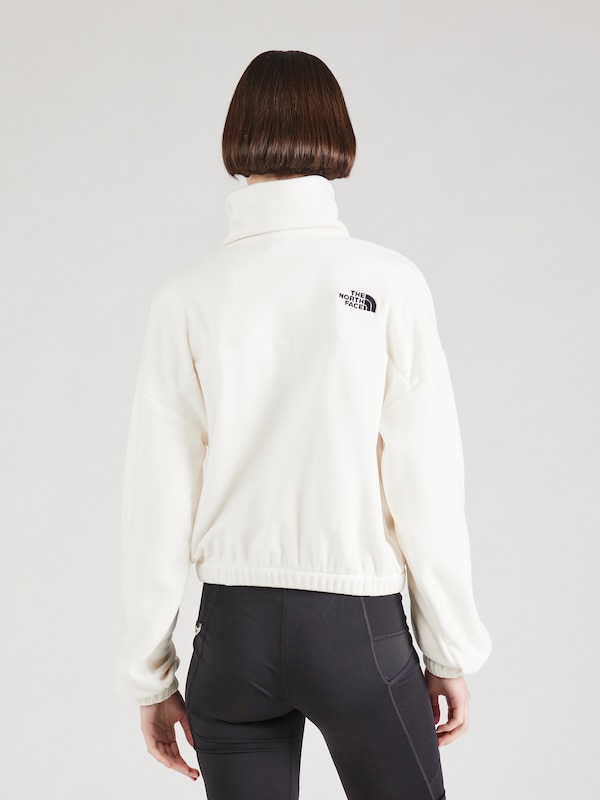 THE NORTH FACE THE NORTH FACE Sportpullover '100 GLACIER' in Weiß Letzter Tag