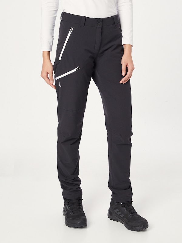 Schöffel Schöffel Regular Outdoorhose in Schwarz Bis zu 65% Rabatt