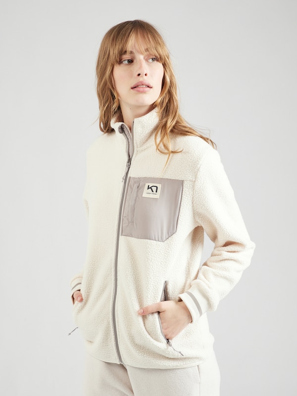 Kari Traa Kari Traa Funktionsfleecejacke 'Rothe' in Creme Kitt Nur für heute