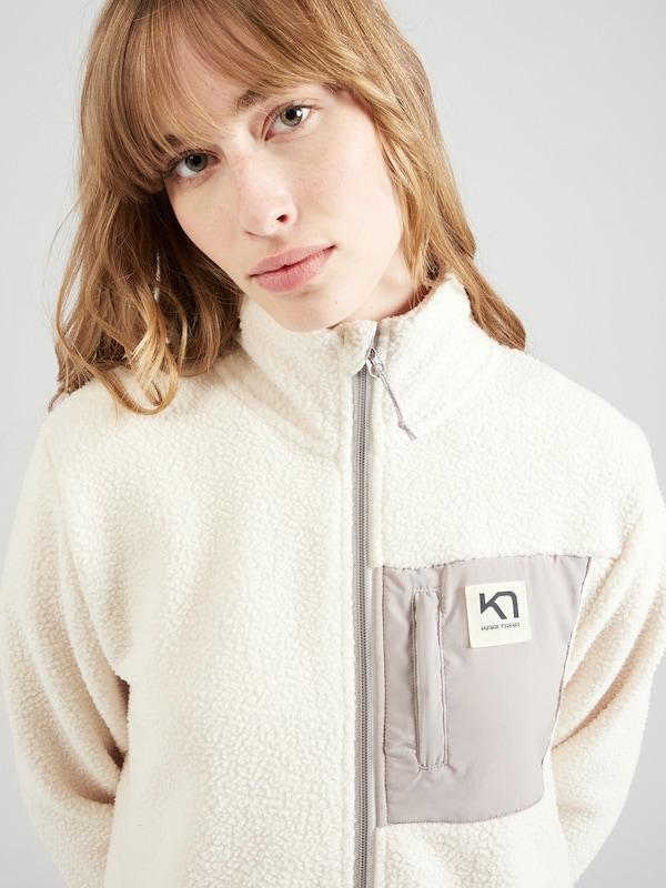 Kari Traa Kari Traa Funktionsfleecejacke 'Rothe' in Creme Kitt Nur für heute