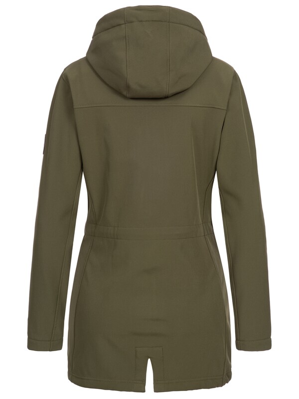 Rock Creek Rock Creek Outdoorjacke in Oliv Sonderangebot der Fabrik