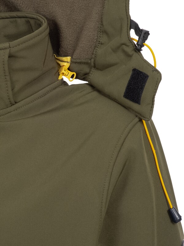 Rock Creek Rock Creek Outdoorjacke in Oliv Sonderangebot der Fabrik