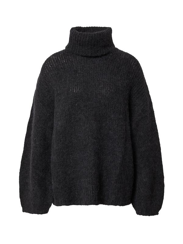 EDITED EDITED Pullover 'Swantje' in Schwarz Vierteljährliche Förderung