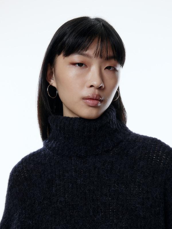 EDITED EDITED Pullover 'Swantje' in Schwarz Vierteljährliche Förderung