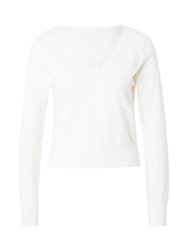 ABOUT YOU ABOUT YOU Pullover in Weiß Discount Store für neue Produkte
