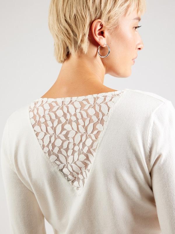 ABOUT YOU ABOUT YOU Pullover in Weiß Discount Store für neue Produkte