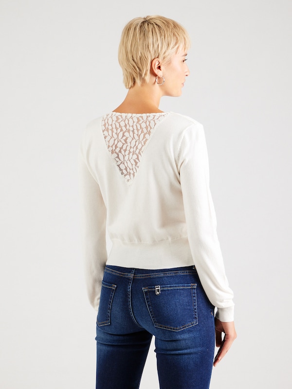 ABOUT YOU ABOUT YOU Pullover in Weiß Discount Store für neue Produkte
