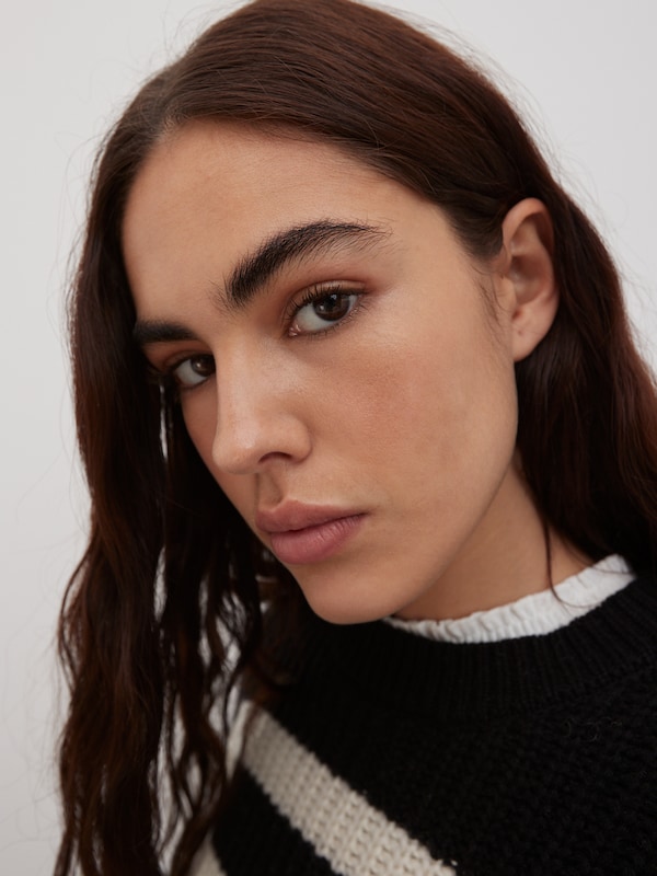 EDITED EDITED Pullover 'Louise' in Schwarz Super Rabatt