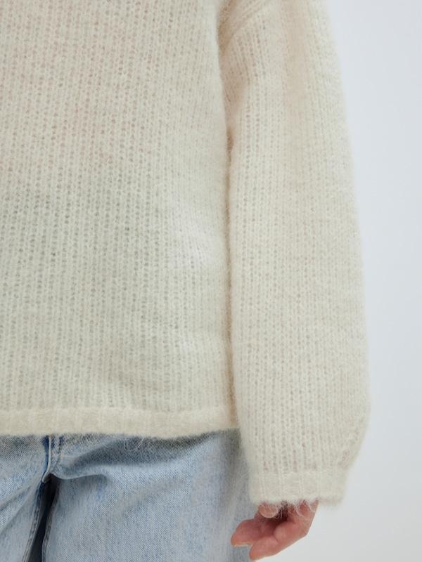 EDITED EDITED Pullover 'Swantje' in Creme Riesige Rabatte