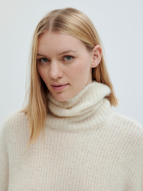 EDITED EDITED Pullover 'Swantje' in Creme Riesige Rabatte