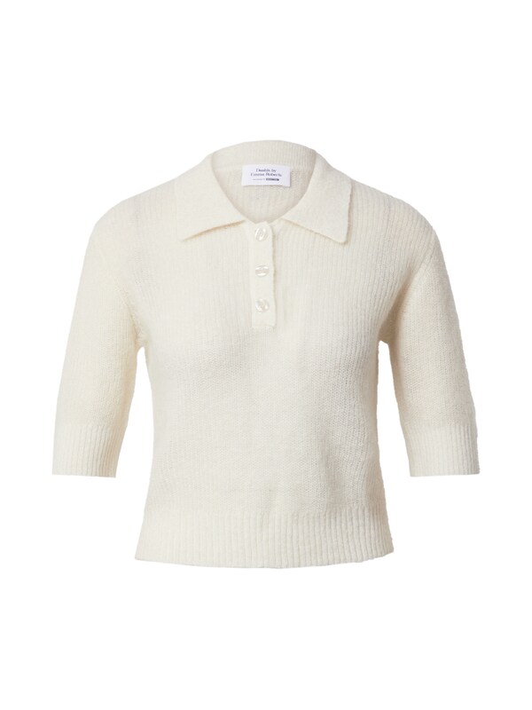 Daahls by Emma Roberts exclusively for ABOUT YOU Daahls by Emma Roberts exclusively for ABOUT YOU Pullover 'Jana' in Offwhite Clearance-Verkauf