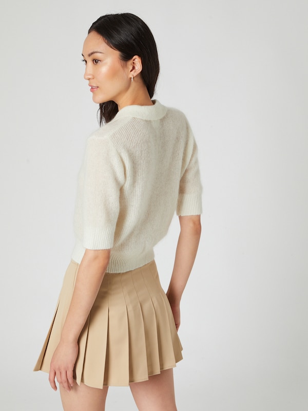 Daahls by Emma Roberts exclusively for ABOUT YOU Daahls by Emma Roberts exclusively for ABOUT YOU Pullover 'Jana' in Offwhite Clearance-Verkauf