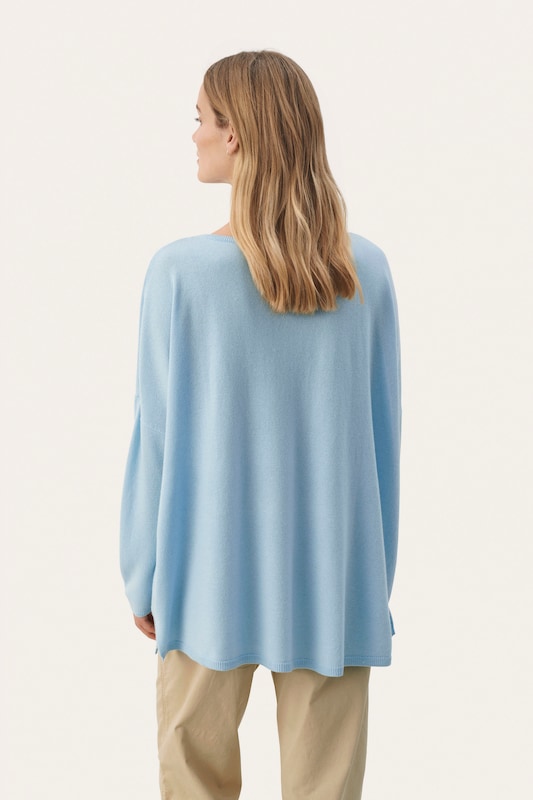 Part Two Part Two Pullover 'Tila' in Himmelblau Kostenloser Versand international