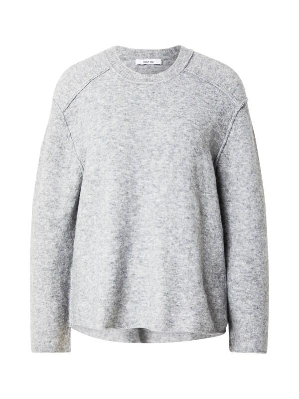 ABOUT YOU ABOUT YOU Pullover 'Birka' in Graumeliert Fabrikladen