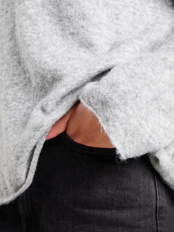 ABOUT YOU ABOUT YOU Pullover 'Birka' in Graumeliert Fabrikladen