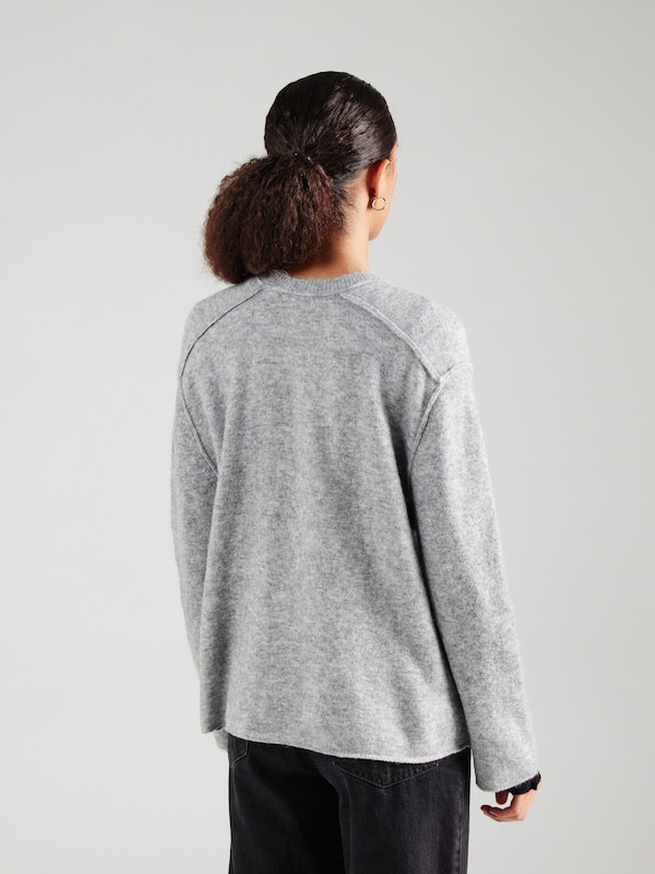 ABOUT YOU ABOUT YOU Pullover 'Birka' in Graumeliert Fabrikladen