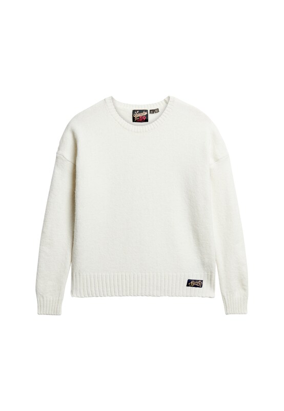 Superdry Superdry Pullover in Weiß Begrenzt auf 3 Tage