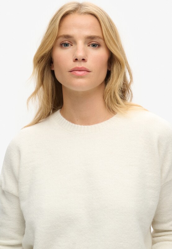 Superdry Superdry Pullover in Weiß Begrenzt auf 3 Tage