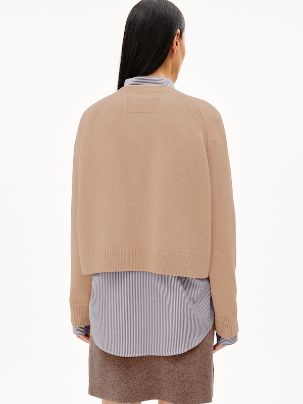 ARMEDANGELS ARMEDANGELS Pullover 'Diliriaa' in Mokka Black Friday Preise