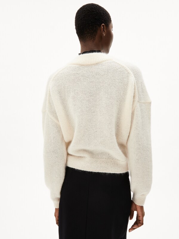 ARMEDANGELS ARMEDANGELS Strickpullover ' MOHAIR ' in Beige zollfrei