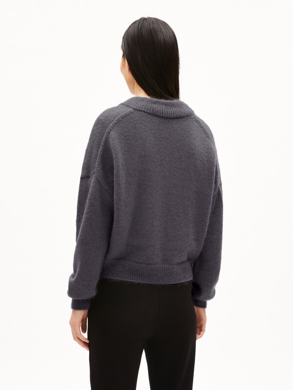 ARMEDANGELS ARMEDANGELS Strickpullover ' MOHAIR ' in Schwarz 2025