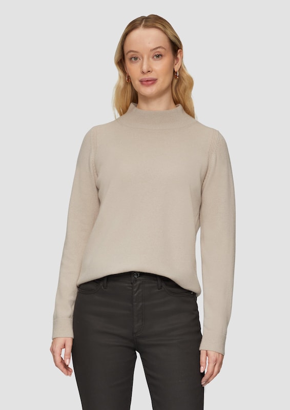 s.Oliver BLACK LABEL s.Oliver BLACK LABEL Pullover in Beige Online