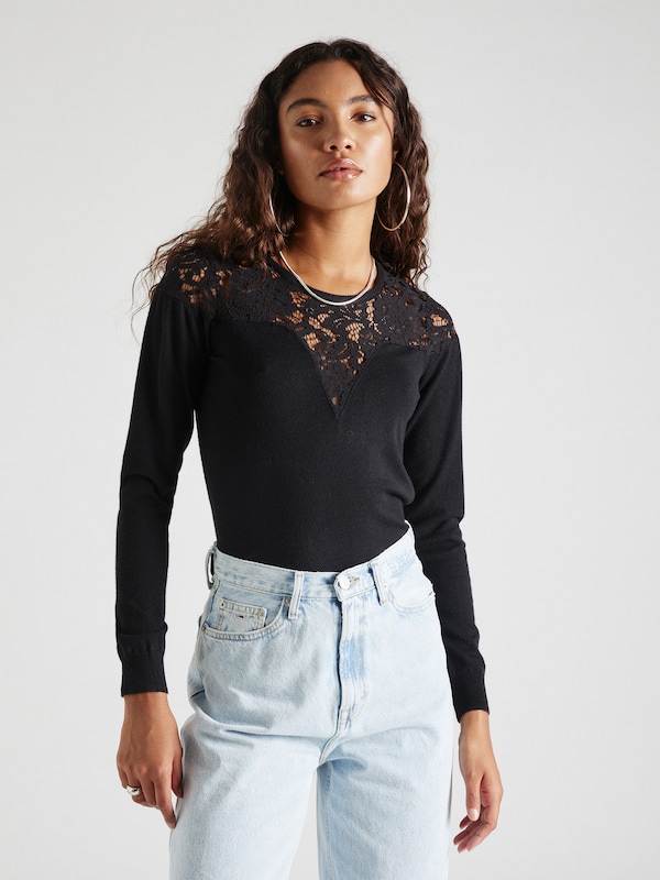 ABOUT YOU ABOUT YOU Pullover 'Joy ' in Schwarz Outlet