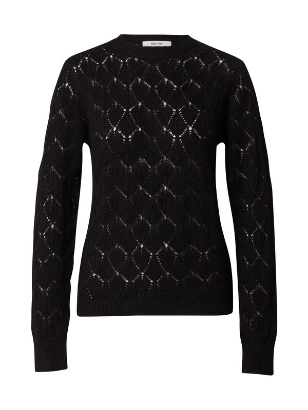ABOUT YOU ABOUT YOU Pullover 'Alita' in Schwarz Verkauf