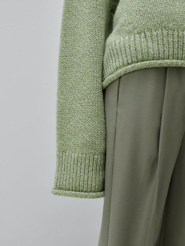ABOUT YOU x Marie von Behrens ABOUT YOU x Marie von Behrens Pullover 'Suzi' (GRS) in Grün Schlussverkauf