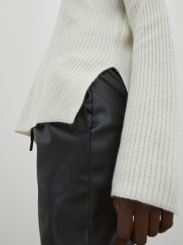 EDITED EDITED Pullover mit Kaschmiranteil 'Allegra' in Weiß Meist gekauft
