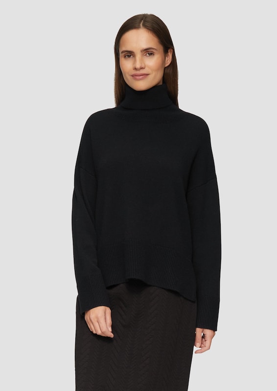 s.Oliver s.Oliver Pullover in Schwarz Blitzverkäufe