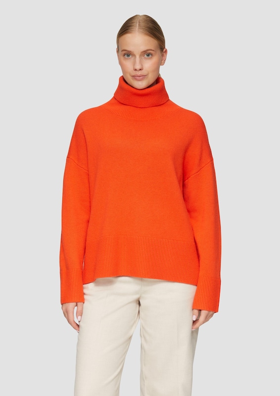 s.Oliver s.Oliver Pullover in Dunkelorange Kostenloser Versand