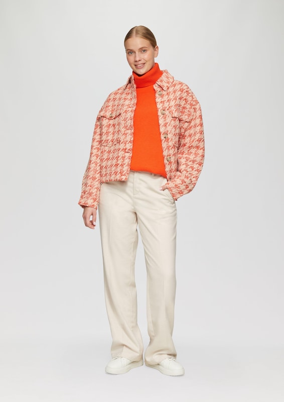 s.Oliver s.Oliver Pullover in Dunkelorange Kostenloser Versand