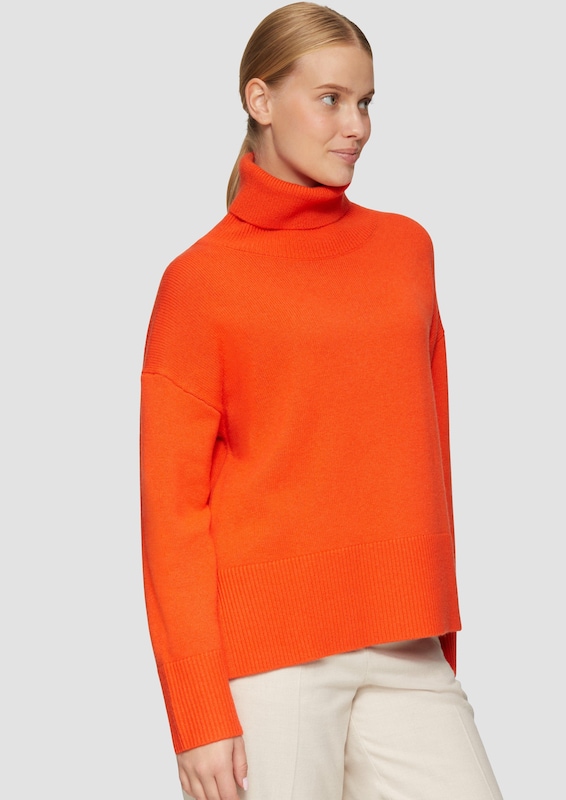 s.Oliver s.Oliver Pullover in Dunkelorange Kostenloser Versand