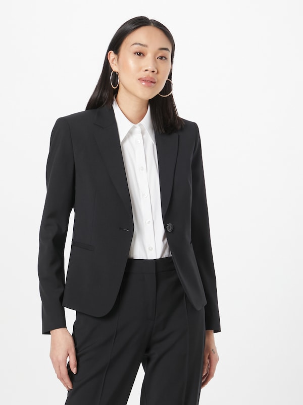 BOSS BOSS Blazer 'Jarua' in Schwarz Fabrik Onlineshop