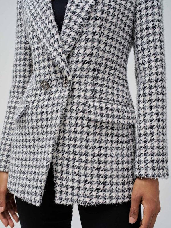 Salsa Jeans Salsa Jeans Blazer in Dunkelgrau Fabrikpreis
