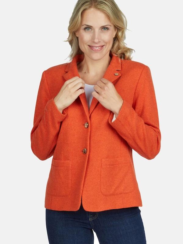 White Label White Label Blazer in Orange Flash Sale