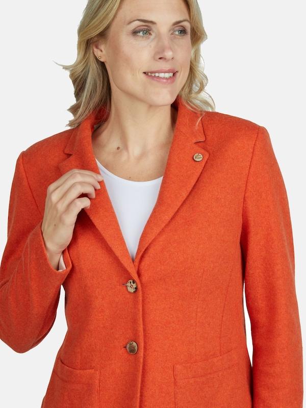 White Label White Label Blazer in Orange Flash Sale