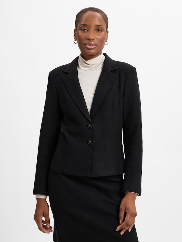 Marc Cain Marc Cain Blazer in Schwarz Online Shopping