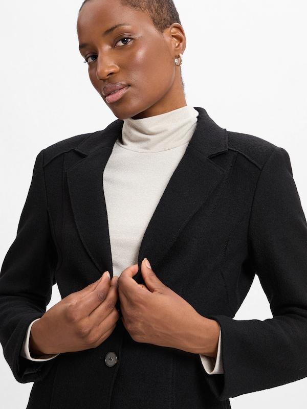 Marc Cain Marc Cain Blazer in Schwarz Online Shopping