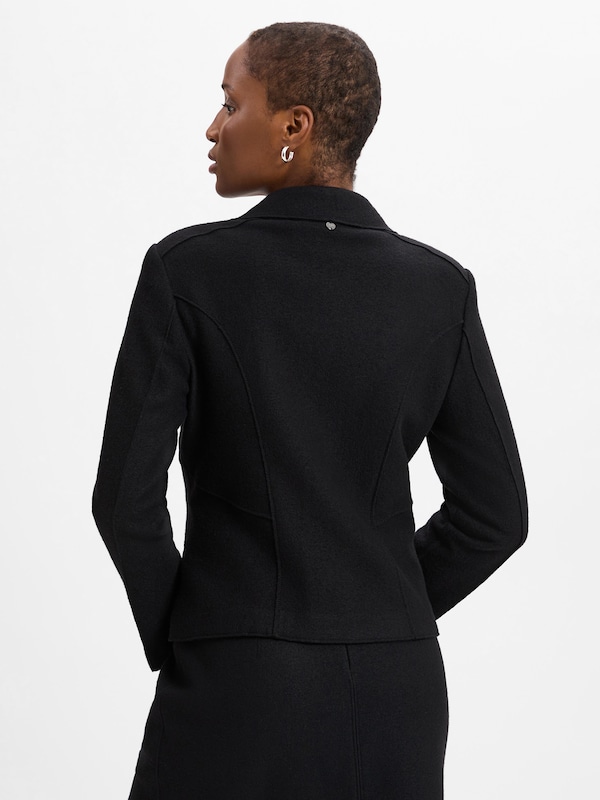 Marc Cain Marc Cain Blazer in Schwarz Online Shopping